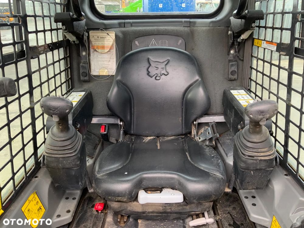 Bobcat Bobcat S450 ,Miniładowarka kołowa  , W komplecie z łyżką i widłami do palet - 10