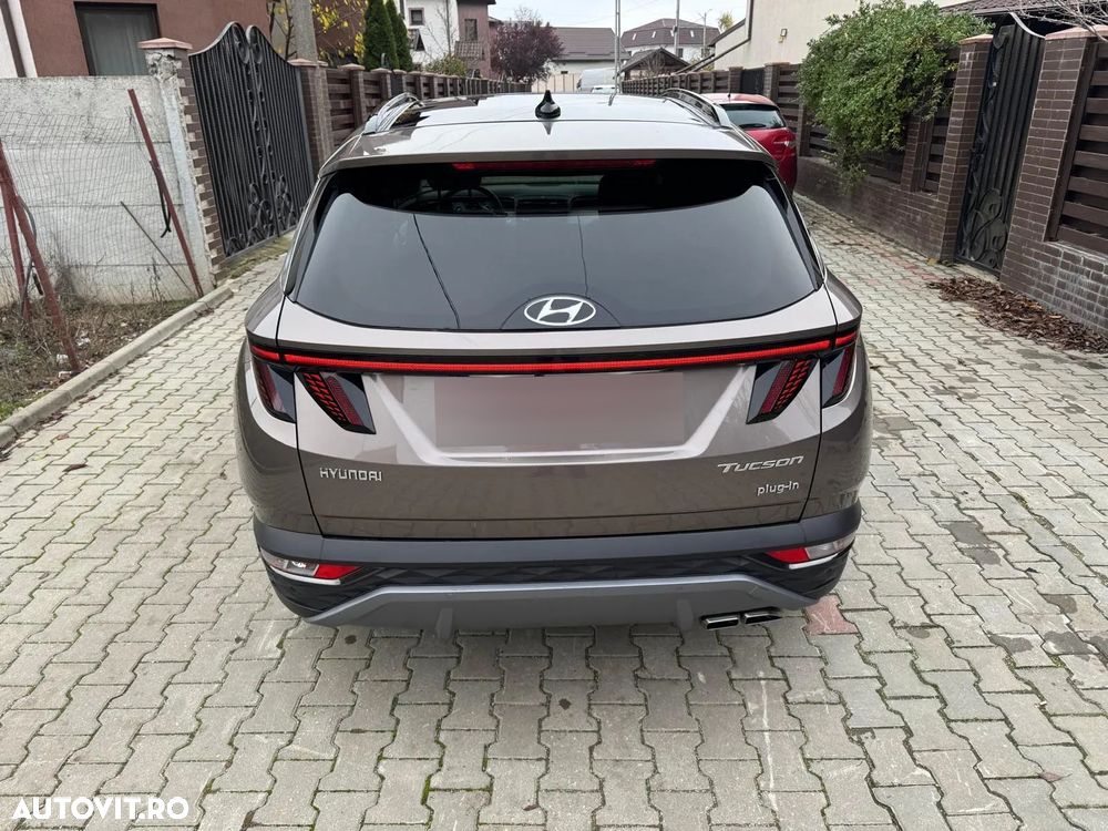 Hyundai Tucson PHEV 1.6 l 265 CP 4WD 6AT Luxury - 29