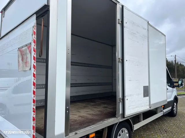Ford TRANSIT 130cv CONTENTOR E PLATAFORMA - 7