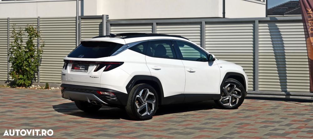 Hyundai Tucson 1.6 CRDi 48V-Hybrid 2WD DCT N Line - 15