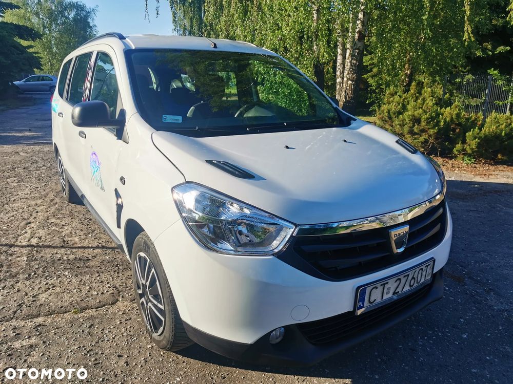 Dacia Lodgy 1.6 SCe Connected by Orange S&S - 9