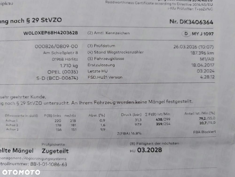 Opel Corsa 1.4 T Cosmo S&S - 27