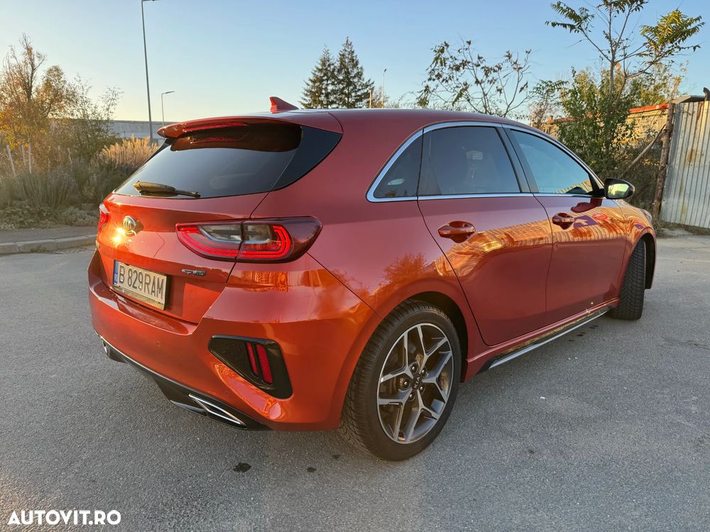 Kia Ceed 1.4 T-GDI 7DCT GT Line - 4