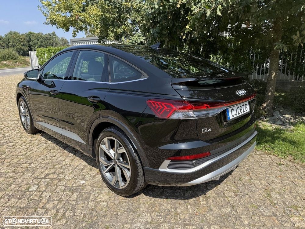 Audi Q4 Sportback e-tron 35 - 4