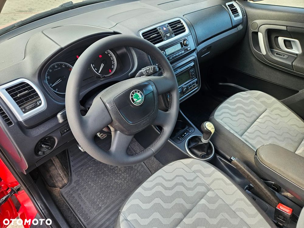 Skoda Roomster 1.4 16V Comfort PLUS EDITION - 10