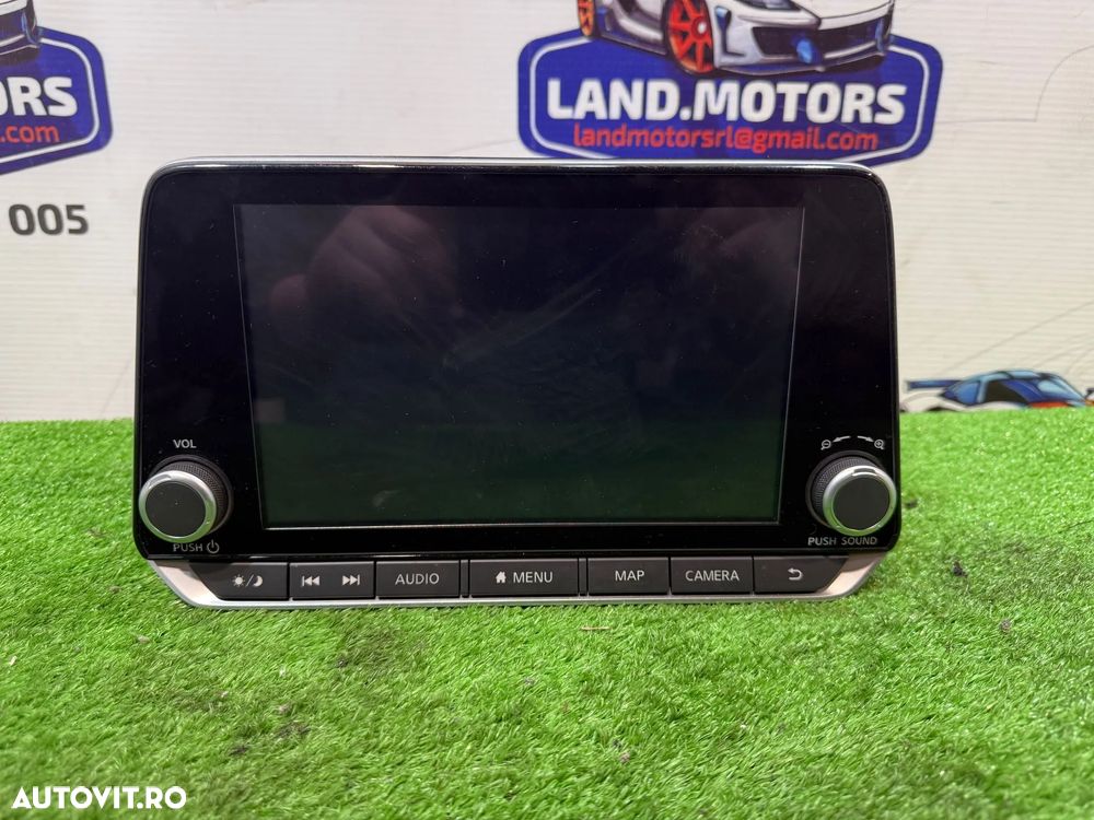 DISPLAY NAVIGATIE NAVI CD MULTIMEDIA NISSAN JUKE HYBRID 1.6 BENZINA 2023 COD OEM 259156PM1C 7513752657 2022-2024 - 1