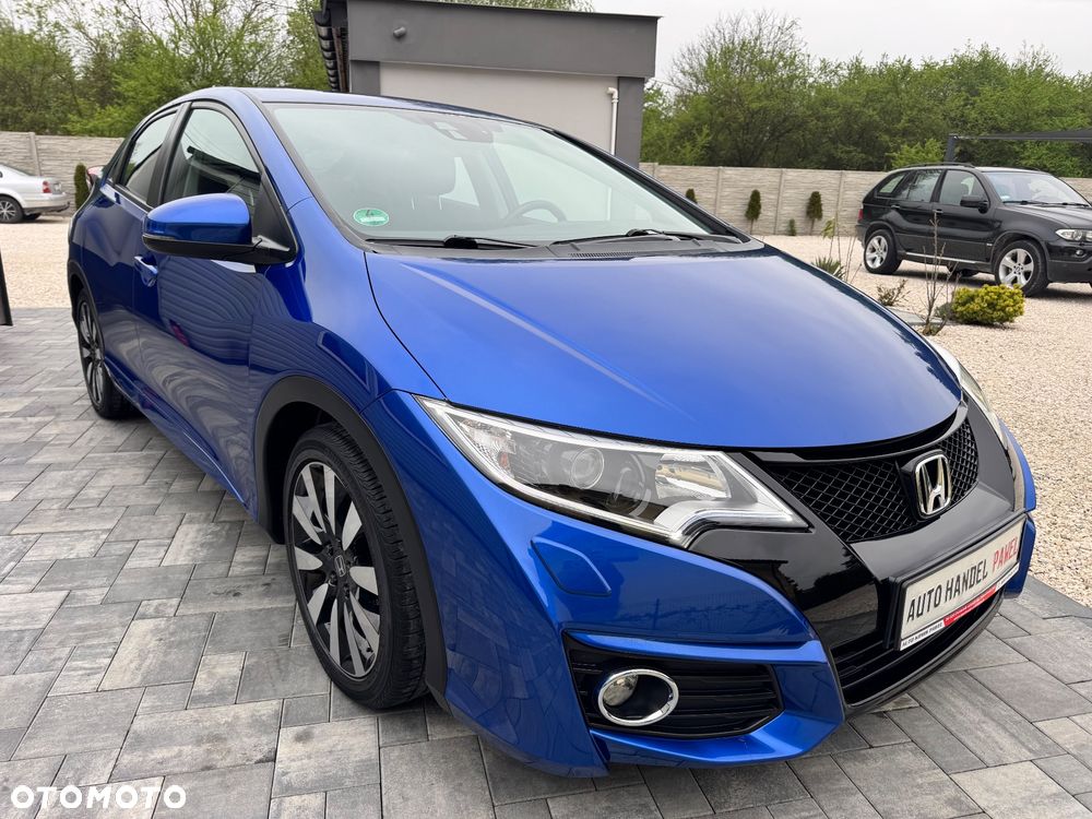 Honda Civic 1.4 i-VTEC Sport Black Edition - 3