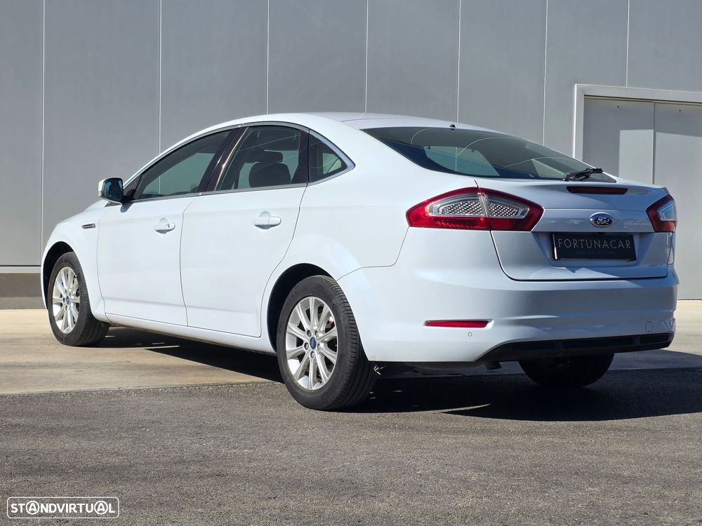 Ford Mondeo 2.0 TDCI Titanium 129g - 9