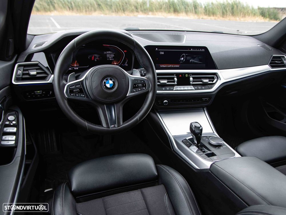 BMW 320 d Auto - 10