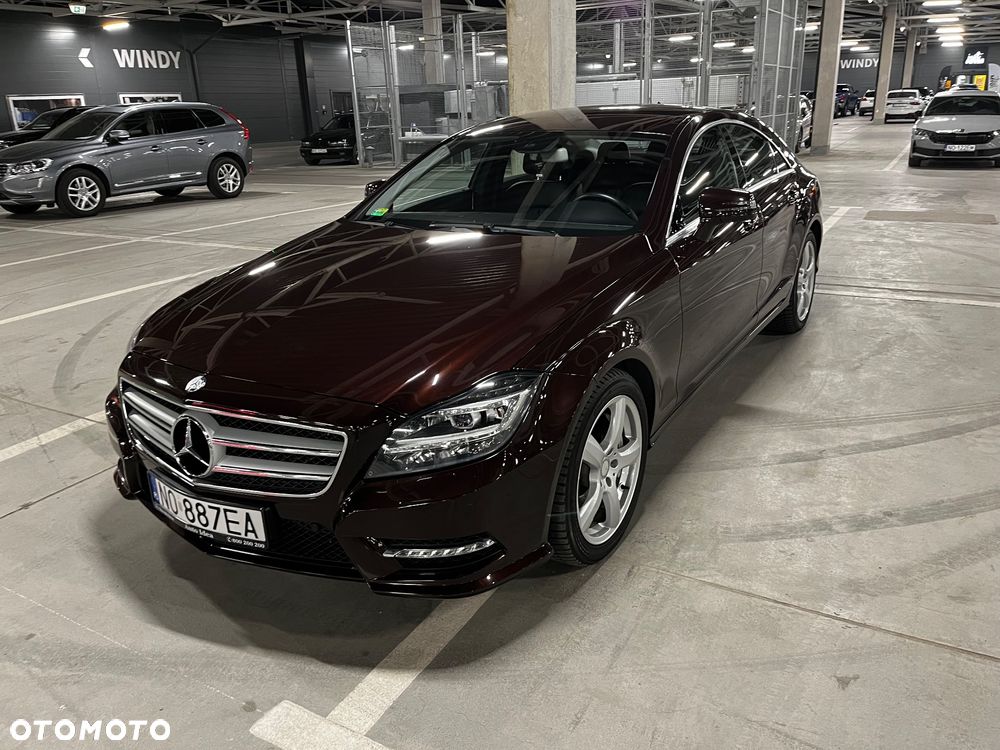 Mercedes-Benz CLS 500 4-Matic 7G-TRONIC - 1