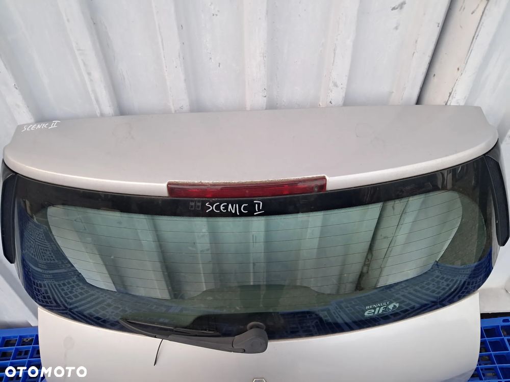 Renault Scenic II 1.6 Benzyna Klapa bagażnika - 2