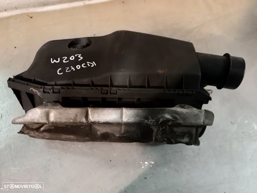 CAIXA DO FILTRO DE AR MERCEDES W203 C220 C270CDI A0000945568 - 1