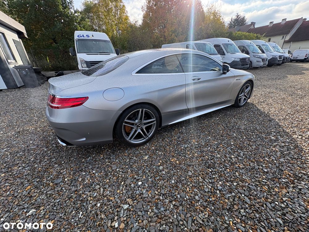 Mercedes-Benz Klasa S 63 AMG 4Matic AMG Speedshift MCT Edition 1 - 4