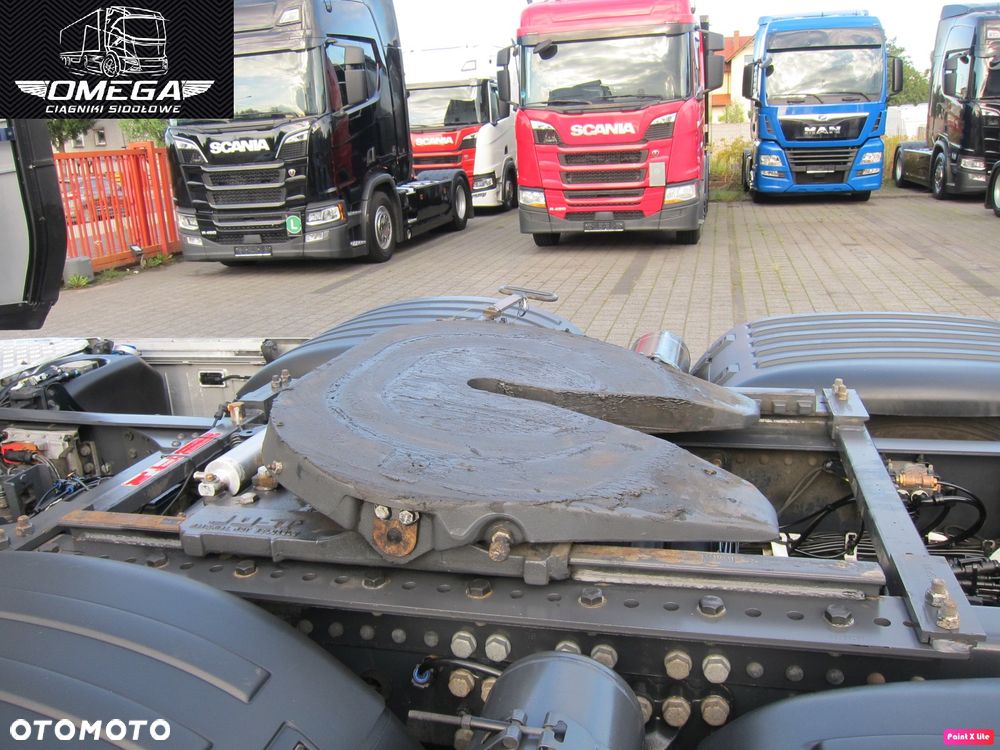 Scania S 500 // S500 // 500S / 6X2 PUSHER 70 Ton / poduszki przód // Full LED // Spr Z Niemiec - 27