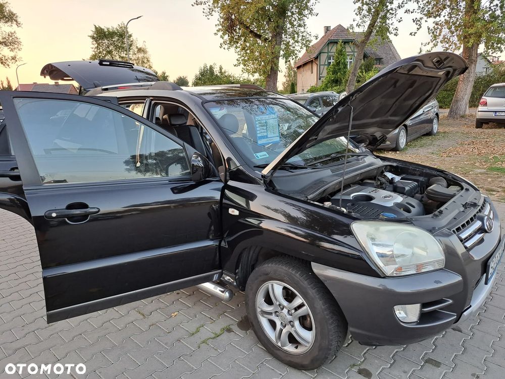 Kia Sportage 2.0 CRDi Expedition + - 14