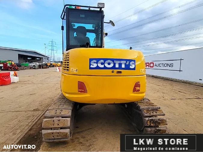 Komatsu PC80MR-5E0 Excavator, TOP !!! - 2