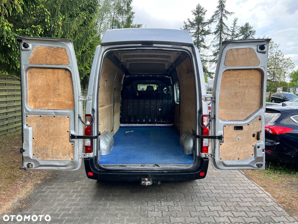 Renault Master Jumbo 2.3 dCi 170KM 2016r Klima Kamera Hak - 15