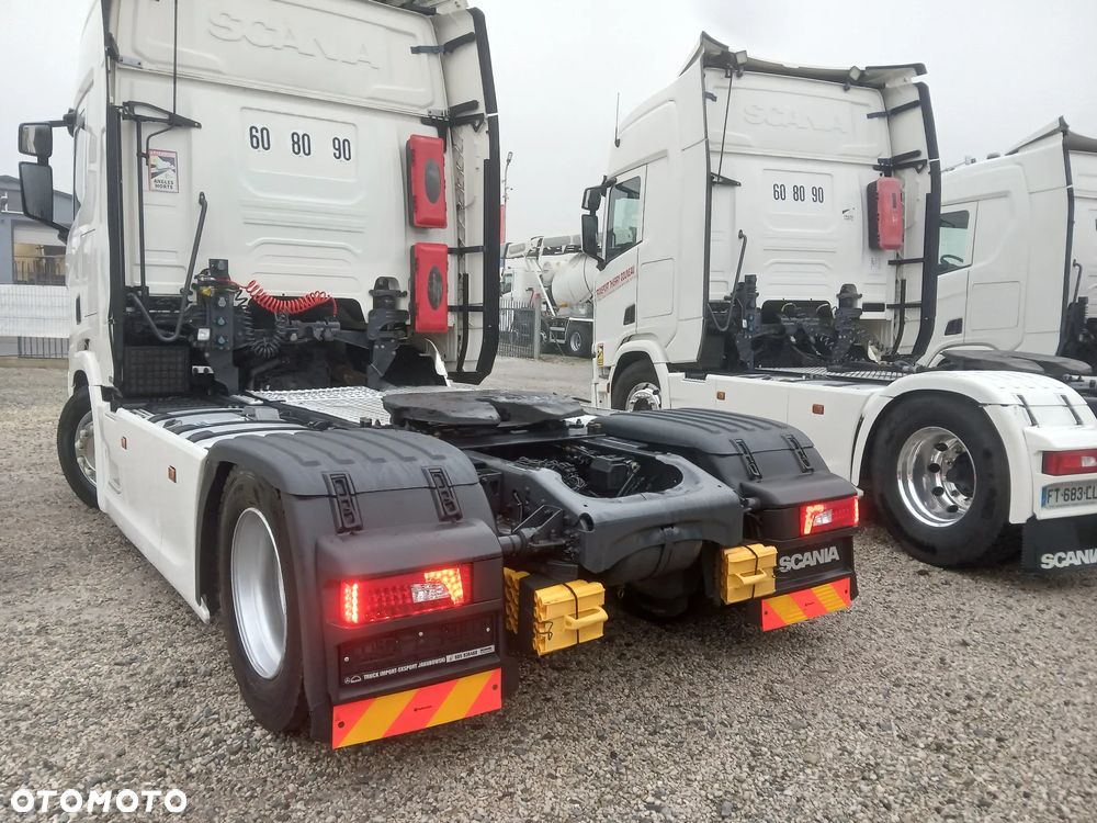 Scania R 450, Pełna opcja, Przód i tył poduszka, Sprowadzona - 9