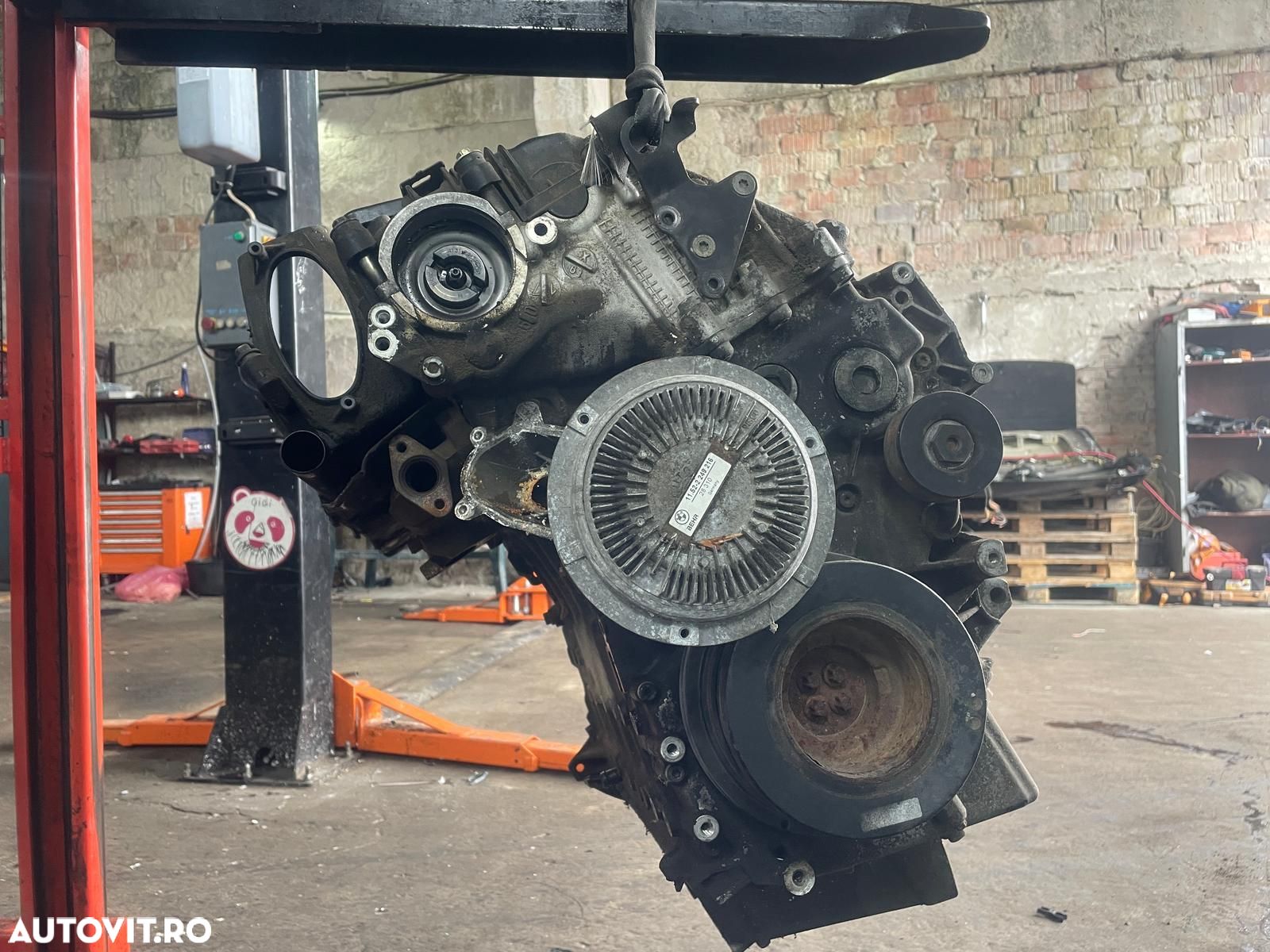 Motor complet fara anexe 3.0 d 306D1 BMW X5 E53 [1999 - 2003] - 1