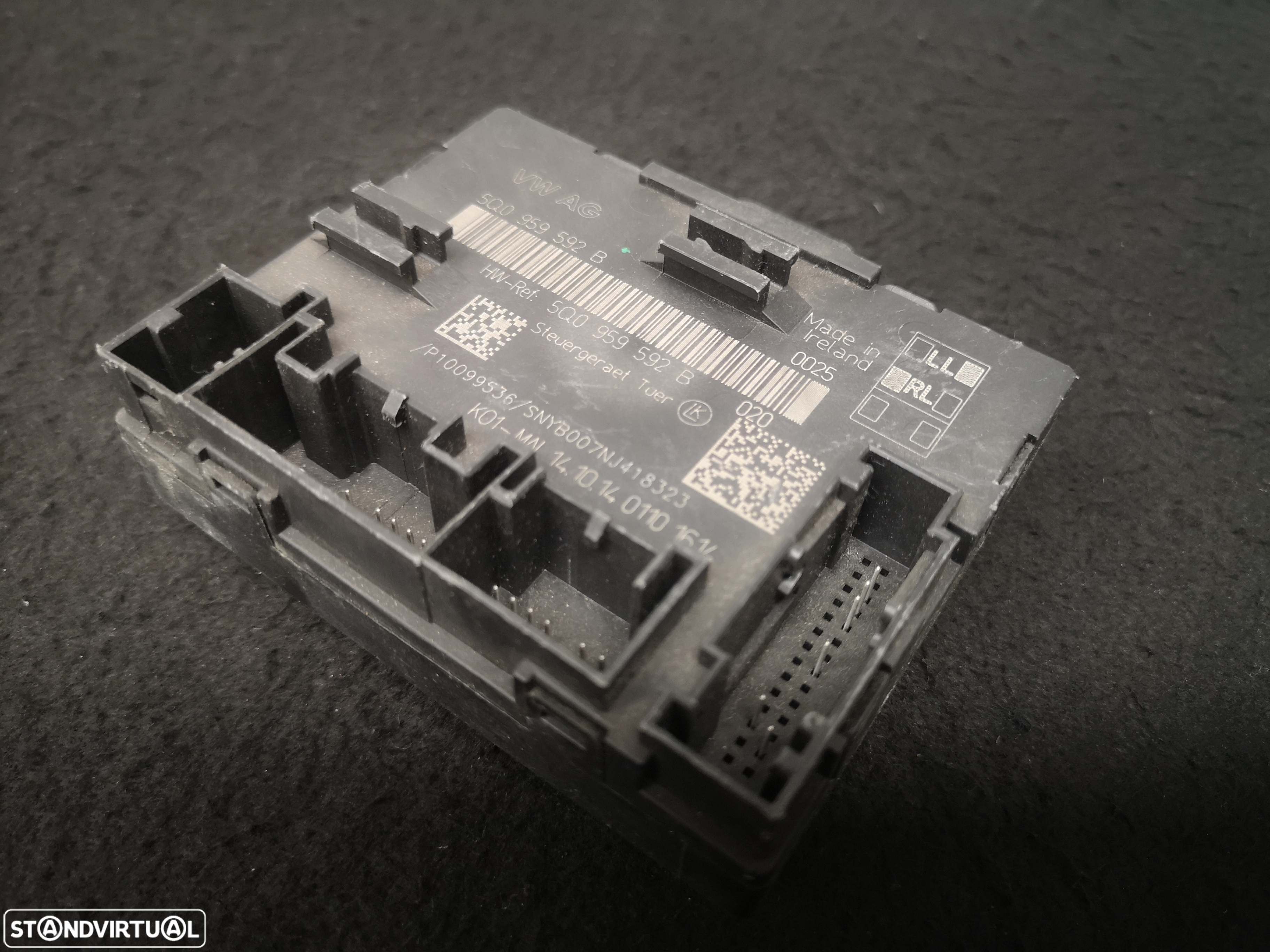 Centralina modulo da porta Originais  Audi Volkswagen 2014+ - 2