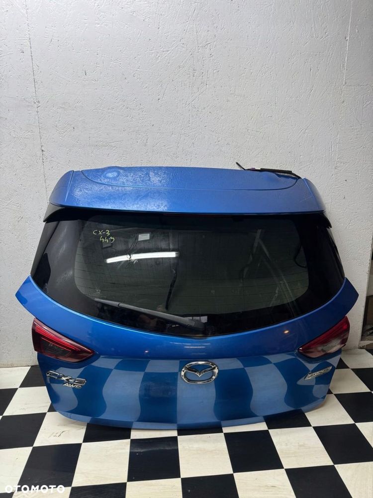 kompletne klapa bagażnika cx3 cx-3 2015-2022 44j kamera - 2