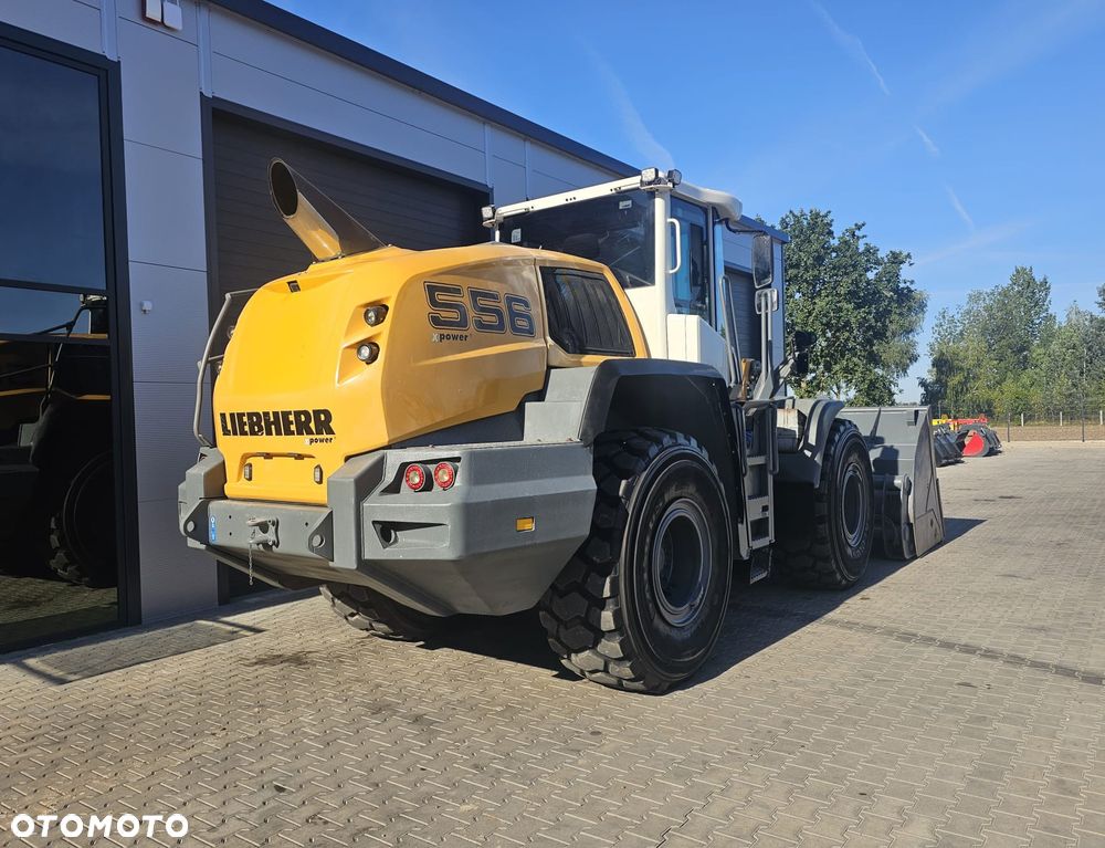 Liebherr L556 Xpower Wysoki Wysyp - 7