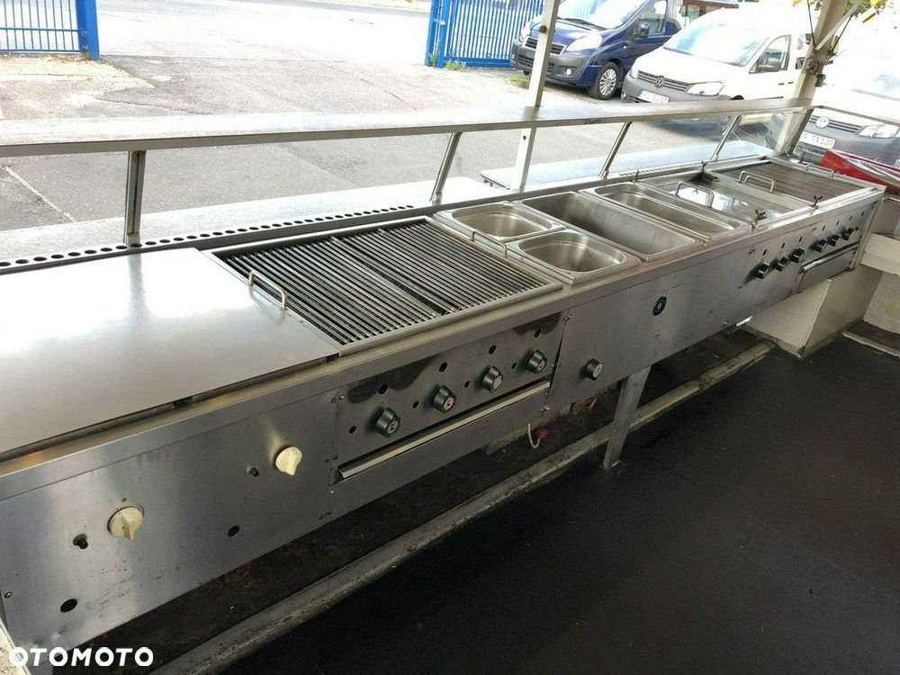Inny Autosklep przyczepa Gastronomicznay Foodtruck Food truck Gril imbis - 12