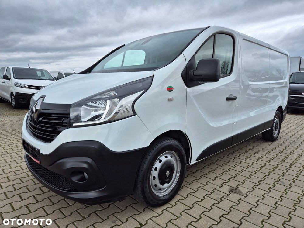 Renault Trafic Long *44999zł NETTO* 1,6dCi/125KM - 4