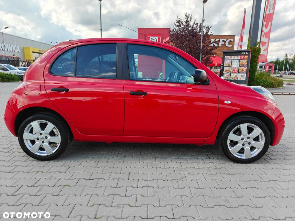 Nissan Micra 1.2 Visia Winter Edition - 6