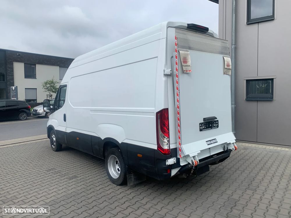 Iveco 35C14H V L3H3 Rodado Duplo+Plataforma Dholandia - 5
