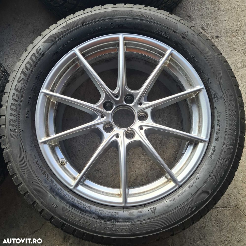 Roti/Jante/Jenti orig. Mercedes S Class | Bridgestone (MO) 255/50 R18 - 3