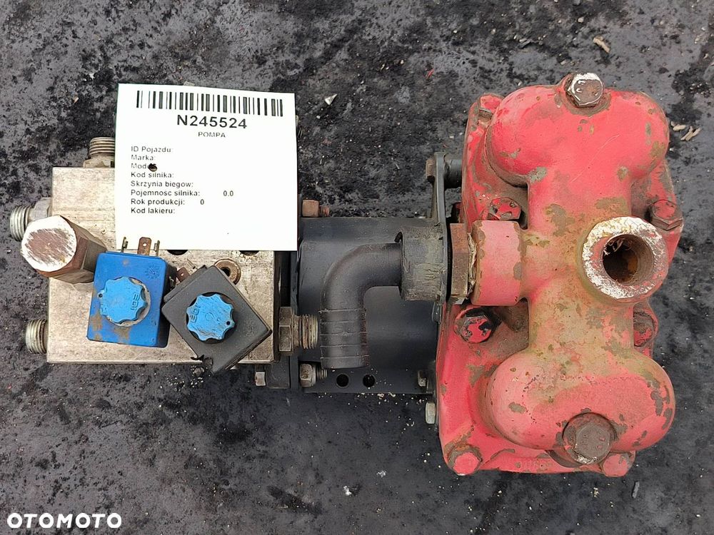 POMPA  HARDI 603/4 - 6