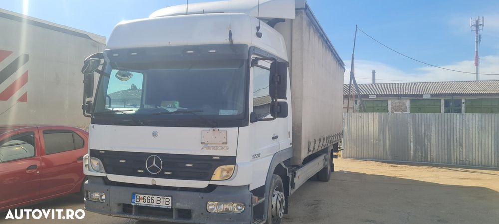 Mercedes-Benz Atego1229 - 1
