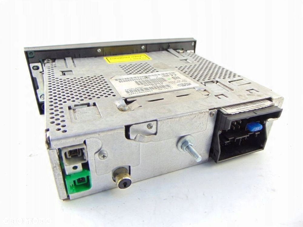 RADIO NAWIGACJA GPS PEUGEOT 407 (2004-2008) 96650244YP - 2