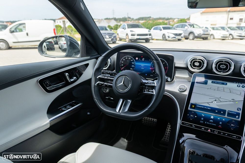 Mercedes-Benz C 300 d AMG Line - 21