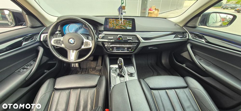 BMW Seria 5 520d Sport Line - 5