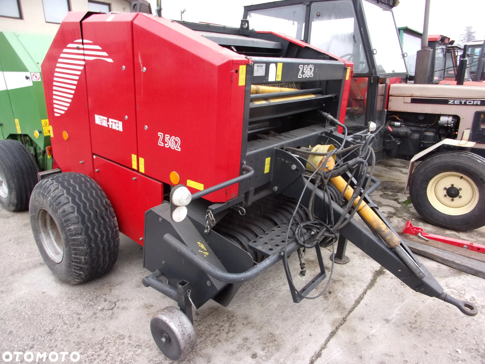 Inny Prasa belująca, zwijająca, rolująca, rolka, łańcuchowa, walcowa Z579/1- 1210 SIPMA, Z562/Z587 Metal Fach, Vikon 1901 - 21