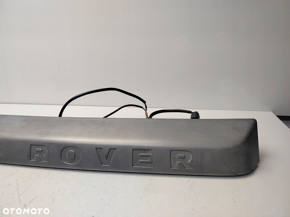 land rover freelander ii 06r- blenda listwa klapy bagażnika tył tylna - 9