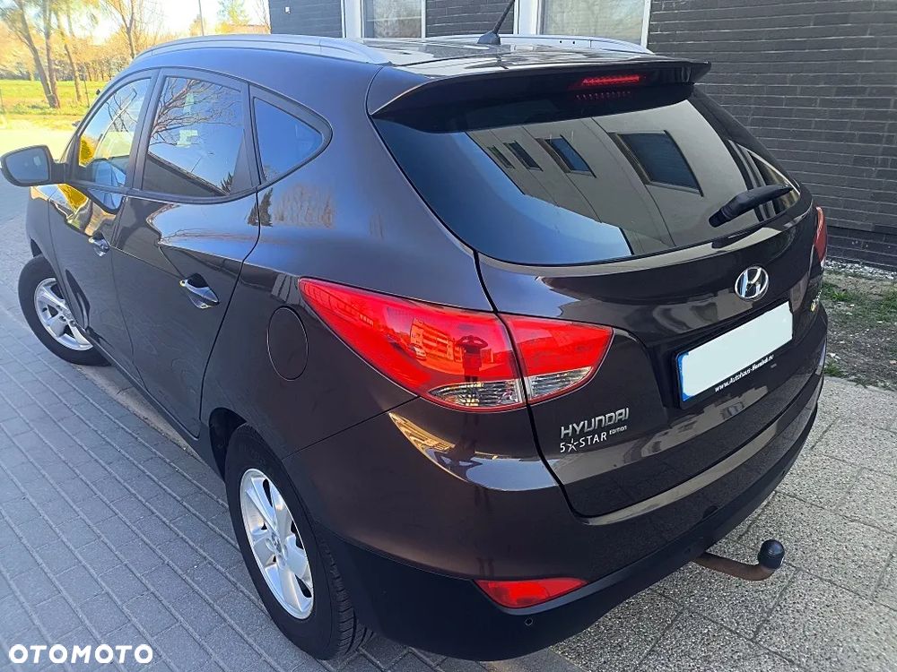 Hyundai ix35 blue 1.6 2WD Finale - 20