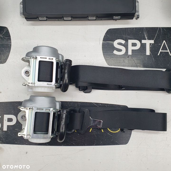 BMW G32 SERIA 6 DESKA ROZDZIELCZA KONSOLA KOKPIT PULPIT PODUSZKI AIRBAG AIR BAG PASY KIT SET - 14