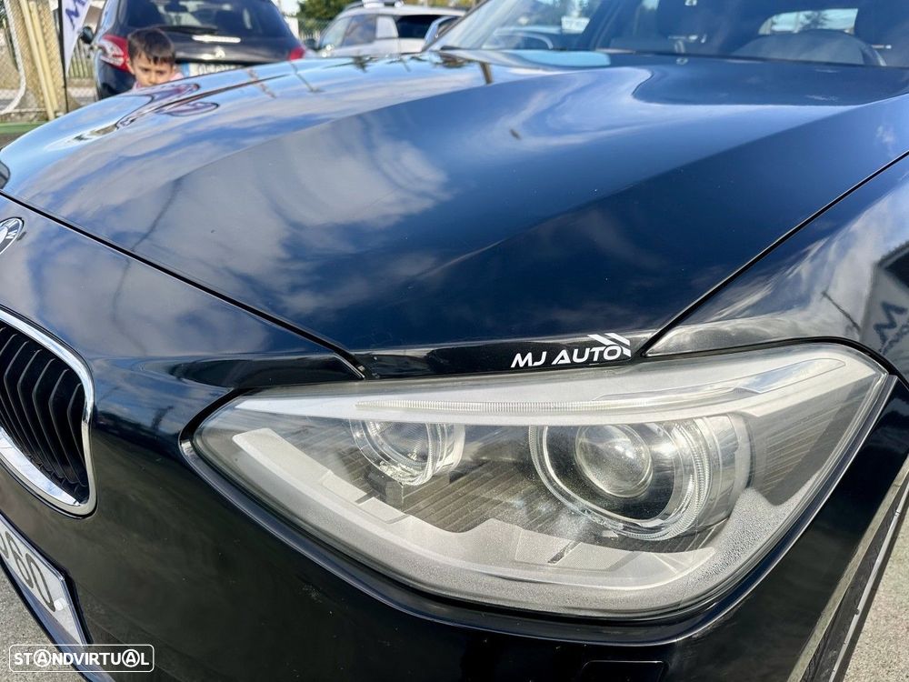 BMW 116 d EDynamics Line Sport - 3