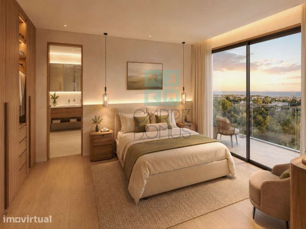 Lote com projeto aprovado, piscina e vistas de mar, centro de Tavir... - Grande imagem: 3/44