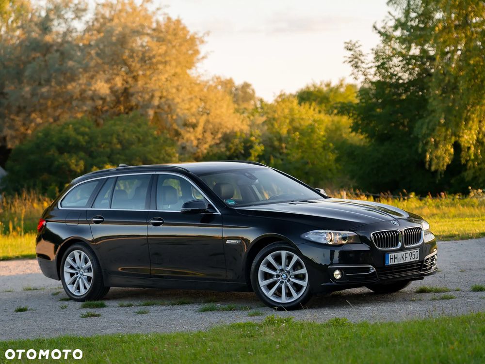 BMW Seria 5 520d Luxury Line - 4