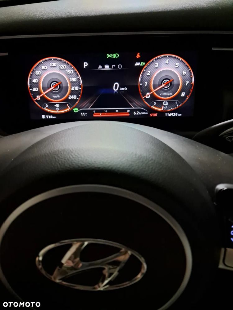Hyundai Tucson 1.6 T-GDi HEV Platinum 4WD - 21