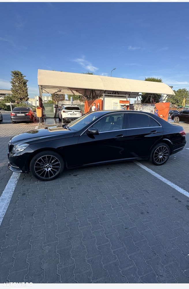 Mercedes-Benz E 220 Blue TEC BlueEFFICIENCY Edition - 7
