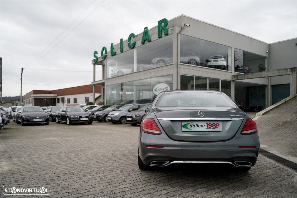 Mercedes-Benz E 220 d AMG Line - 6