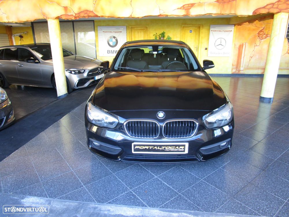 BMW 116 d EDynamics Line Sport - 1