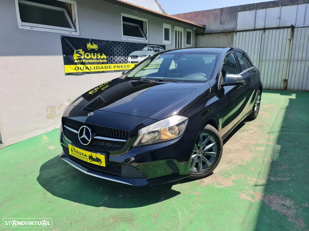 Mercedes-Benz A 180 d Style Aut. - 2