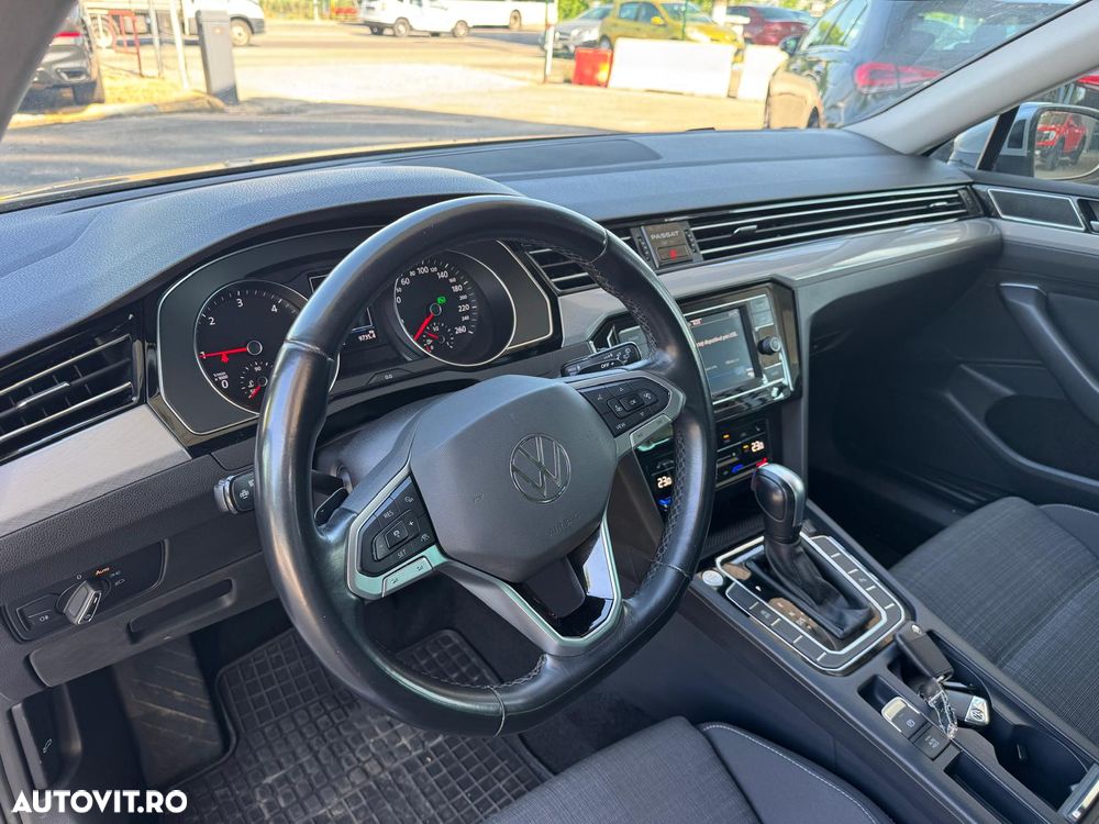 Volkswagen Passat 2.0 TDI DSG Comfortline - 14