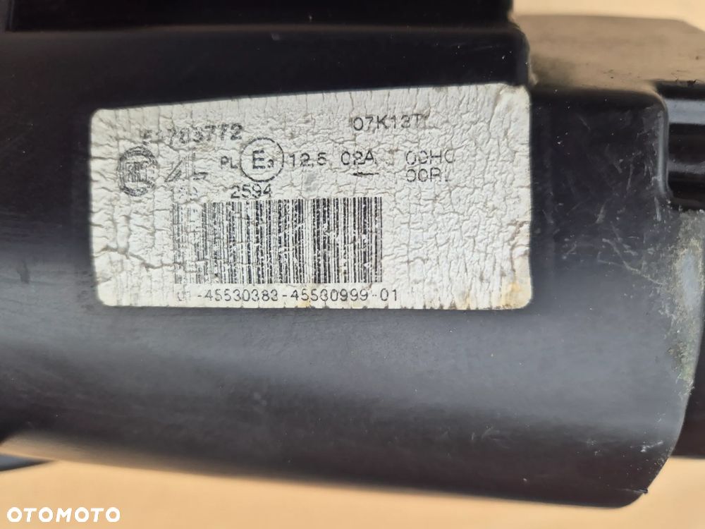 Fiat 500 lampa lewa.Dzienna.Długie.2007-15.OE.100% - 6